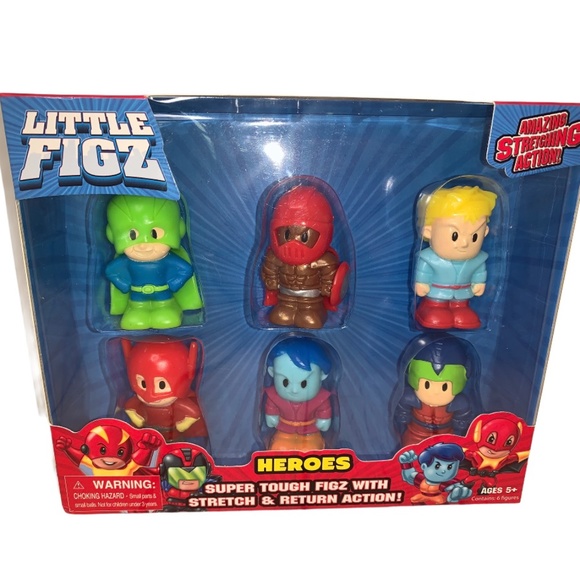 Little Figz Heroes - Picture 1 of 5